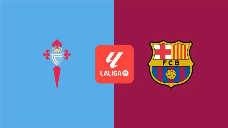 مباراة سلتا فيغو ضد برشلونة