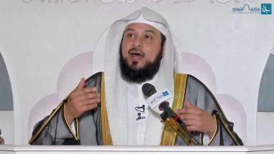 وفاة الشيخ محمد العريفي