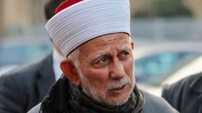 وفاة الشيخ عبد العظيم سلهب