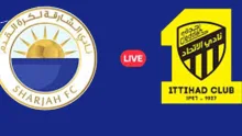 نتيجة مباراة الإتحاد والشارقة