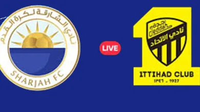 نتيجة مباراة الإتحاد والشارقة