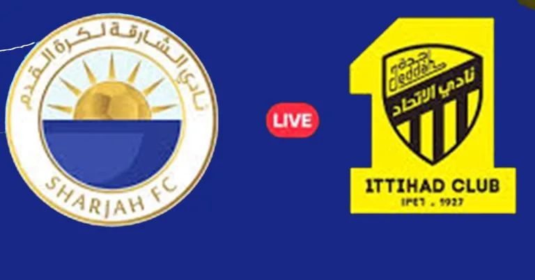 نتيجة مباراة الإتحاد والشارقة