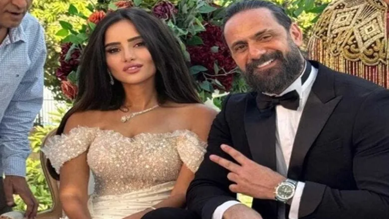 زواج الفنان عمرو مهدي والفنانة زينة