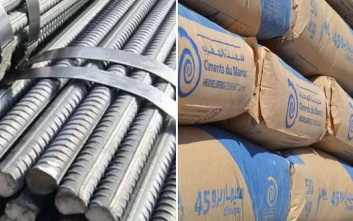 أسعار الحديد والأسمنت