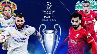مباراة ليفربول ضد ريال مدريد