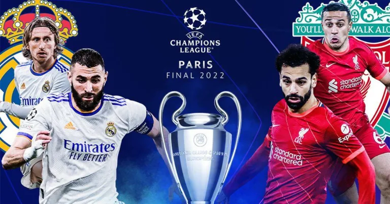مباراة ليفربول ضد ريال مدريد